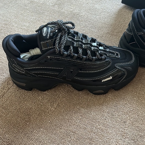 Aime Leon Dore X New Balance 1000 Black Sneaker - Picture 2 of 8